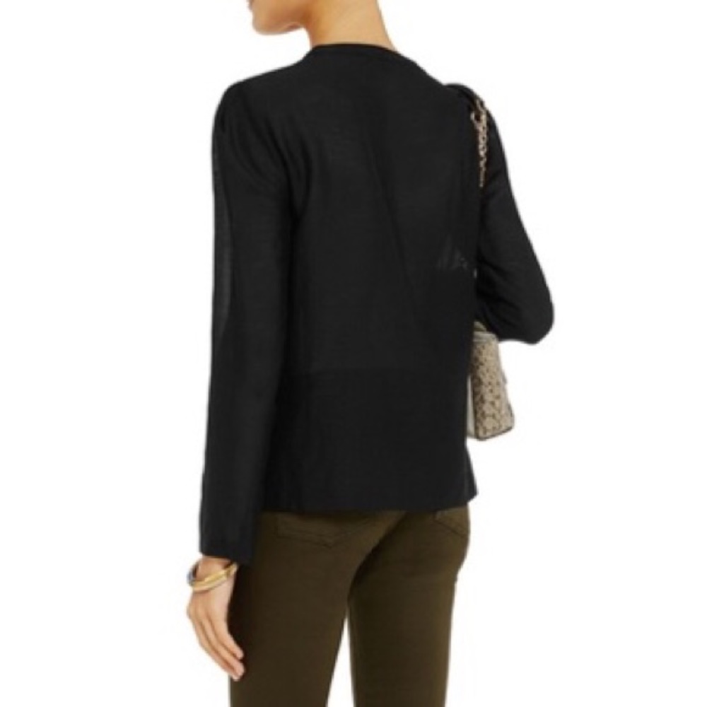MAJE  “ Doen style “ Voile Blouse - Picture 7 of 7